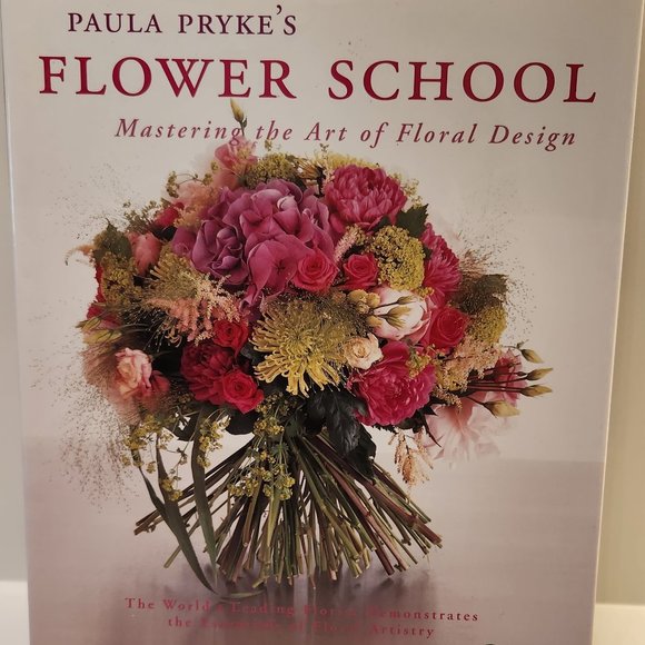 Paula Pryke’s Flower School (Hard Cover) - Picture 1 of 2